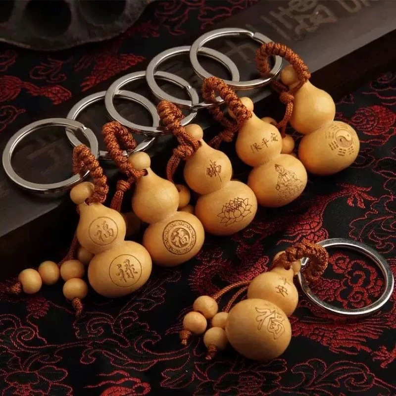 葫蘆鑰匙圈平安福祿鑰